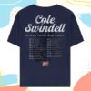 kenny s Cole Swindell Merch Shop Store Coles Tour Shirt