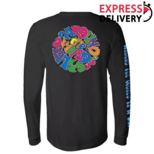 kenny s Prince Merch Shop Around The World In A Day Long Sleeve Circle Logo T Shirt kenny s Prince Merch Shop Around The World In A Day Long Sleeve Circle Logo T Shirt