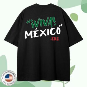 kenny s Tbudcrawford Merch Shop Store Viva Mexico Black Limited Edition Shirt