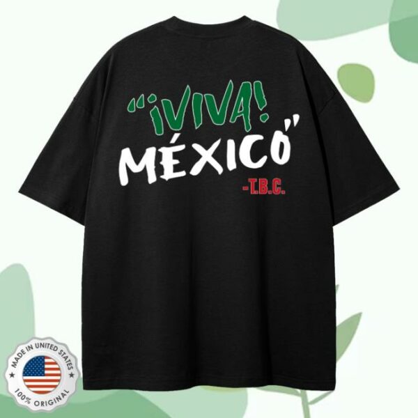 kenny s Tbudcrawford Merch Shop Store Viva Mexico Black Limited Edition Shirt