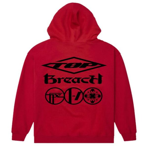 kenny s Twenty One Pilots Breach Red Hoodie