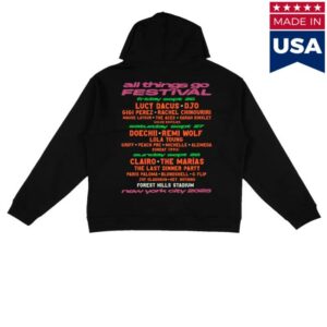kenny sAll Things Go Festival Merch Shop Store Star Power Nyc Lineup Hoodie kenny sAll Things Go Festival Merch Shop Store Star Power Nyc Lineup Hoodie