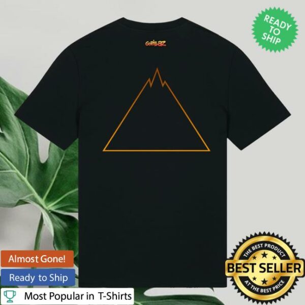 kenny sGorillaz Merch Shop The Mountain Shirt