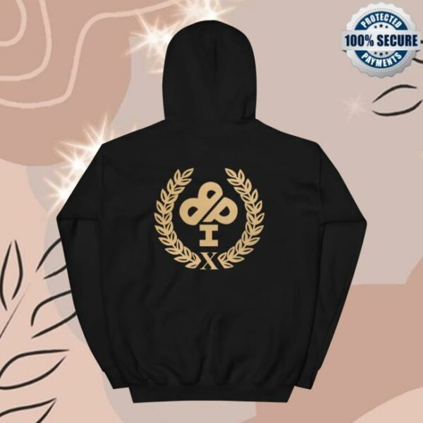 kenny sIreland Boys Merch 10 Year Anniversary Hoodie