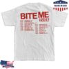 kenny sRenee Rapp Merch Shop Store White Tour Photo Shirt