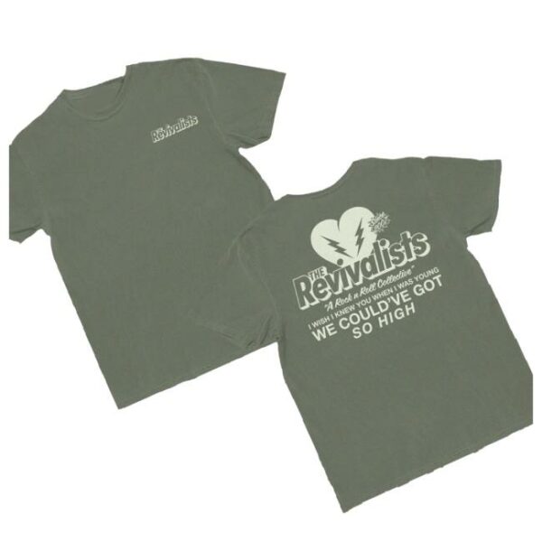 kenny sThe Revivalists Official Merch Shop Store Wish I Knew You Lyric Shirt