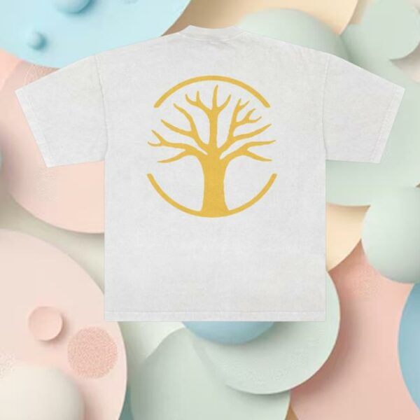 kenny sau 30Praum Merch Shop Store Camiseta Mqot Tour Logo Amarelo Shirt