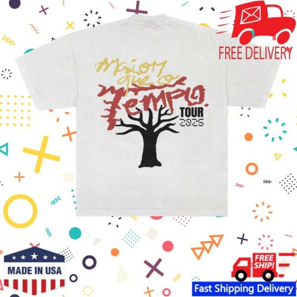 kenny sau 30Praum Merch Shop Store Camiseta Mqot Tour Og Shirt