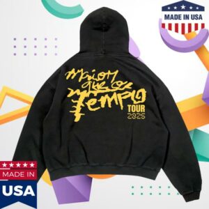 kenny sau 30Praum Merch Shop Store Mqot Tour Preto Hoodie kenny sau 30Praum Merch Shop Store Mqot Tour Preto Hoodie