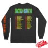 kenny sau Acid Bath Merch Shop Store Tour Long Sleeve Shirt