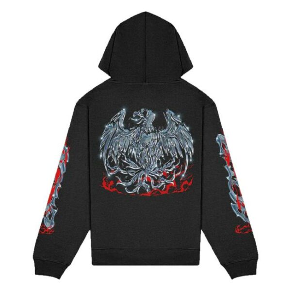kenny sau Adtr Merch Shop Store Chrome Phoenix Hoodie