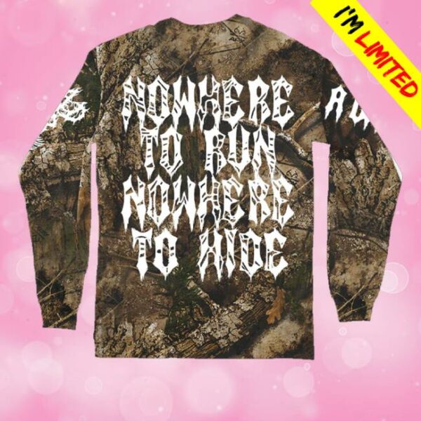 kenny sau Adtr Merch Shop Store Nowhere To Run Long Sleeve Shirt