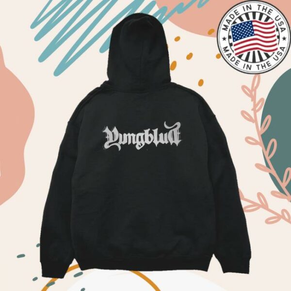 kenny sau Aerosmith Merch Shop Store Aerosmith Yungblud One More Time Black Hoodie