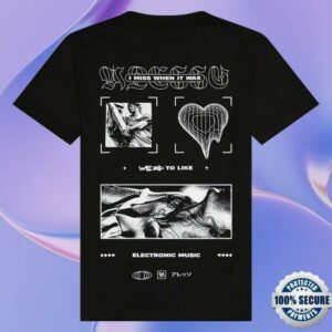 kenny sau Alesso Collection Merch Shop Store I Miss When Shirt