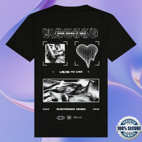 kenny sau Alesso Collection Merch Shop Store I Miss When Shirt