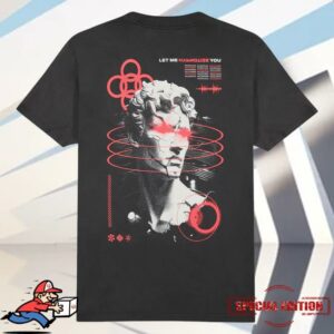 kenny sau Alesso Collection Merch Shop Store Let Me Shirt