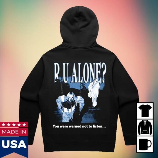 kenny sau Alison Wonder Land Merch Store Ghost World Hoodie