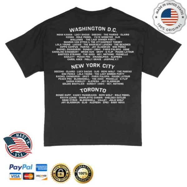 kenny sau All Things Go Festival Merch Shop Store Atg Varsity Shirt
