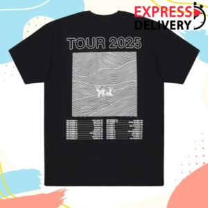 kenny sau Anderson Paak Merch Shop Store Goats Tour Shirt