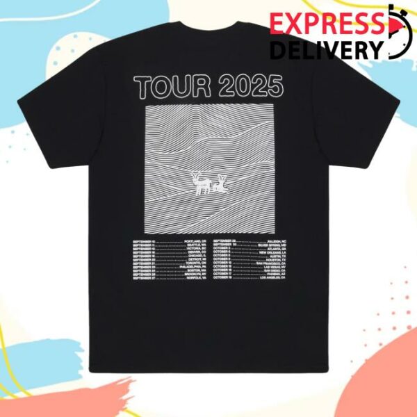 kenny sau Anderson Paak Merch Shop Store Goats Tour Shirt