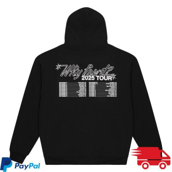 kenny sau Anderson Paak Merch Shop Store Why Lawd Tour Hoodie