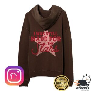 kenny sau Anne Wilson Merch Shop I Was Still Made For The Stars Hoodie