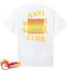 kenny sau Anti Social Social Club Merch Shop Store Assc Negative Thoughts Shirt