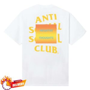 kenny sau Anti Social Social Club Merch Shop Store Assc Negative Thoughts Shirt kenny sau Anti Social Social Club Merch Shop Store Assc Negative Thoughts Shirt