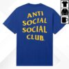 kenny sau Anti Social Social Club Merch Shop Store Assc Seasonal Mind Games Shirt