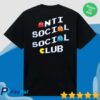 kenny sau Anti Social Social Club Merch Shop Store Assc X Pac Man Pixel Shirts