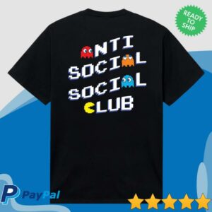 kenny sau Anti Social Social Club Merch Shop Store Assc X Pac Man Pixel Shirts kenny sau Anti Social Social Club Merch Shop Store Assc X Pac Man Pixel Shirts