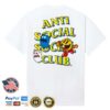 kenny sau Anti Social Social Club Merch Shop Store Assc X Pac Man Run Run Shirt