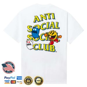 kenny sau Anti Social Social Club Merch Shop Store Assc X Pac Man Run Run Shirt kenny sau Anti Social Social Club Merch Shop Store Assc X Pac Man Run Run Shirt