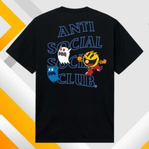 kenny sau Anti Social Social Club Merch Shop Store Assc X Pac Man Run Run Shirta kenny sau Anti Social Social Club Merch Shop Store Assc X Pac Man Run Run Shirta