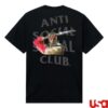 kenny sau Anti Social Social Club Merch Shop Store Assc X Shinobi Blade Shirt