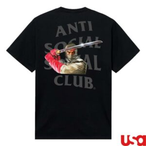 kenny sau Anti Social Social Club Merch Shop Store Assc X Shinobi Blade Shirt kenny sau Anti Social Social Club Merch Shop Store Assc X Shinobi Blade Shirt