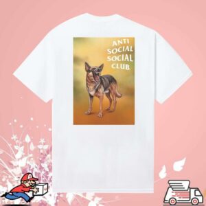 kenny sau Anti Social Social Club Merch Shop Store Assc X Shinobi Retro Yamoto Shirt