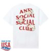 kenny sau Anti Social Social Club Merch Shop Store Assc X Shinobi Yamoto Shirt