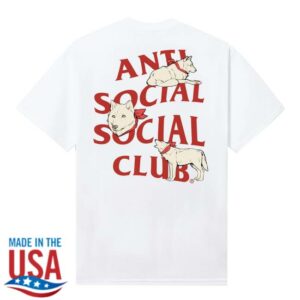 kenny sau Anti Social Social Club Merch Shop Store Assc X Shinobi Yamoto Shirt