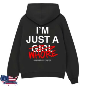 kenny sau Assholes Live Forever Merch Shop Store I'M Just A Whore Hoodie kenny sau Assholes Live Forever Merch Shop Store I'M Just A Whore Hoodie