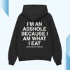 kenny sau Assholes Live Forever Merch Shop Store I Am What I Eat Hoodie