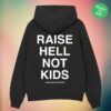 kenny sau Assholes Live Forever Merch Shop Store Raise Hell Not Kids Hoodie