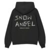 kenny sau Assholes Live Forever Merch Shop Store Snow Angel Hoodie