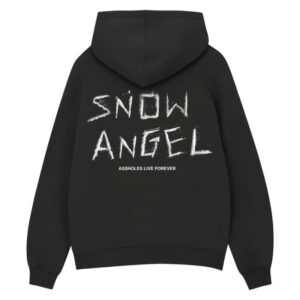kenny sau Assholes Live Forever Merch Shop Store Snow Angel Hoodie kenny sau Assholes Live Forever Merch Shop Store Snow Angel Hoodie