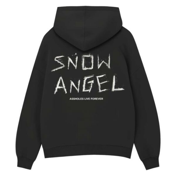 kenny sau Assholes Live Forever Merch Shop Store Snow Angel Hoodie