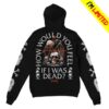kenny sau Atreyu Merch Shop Store Dead Hoodie