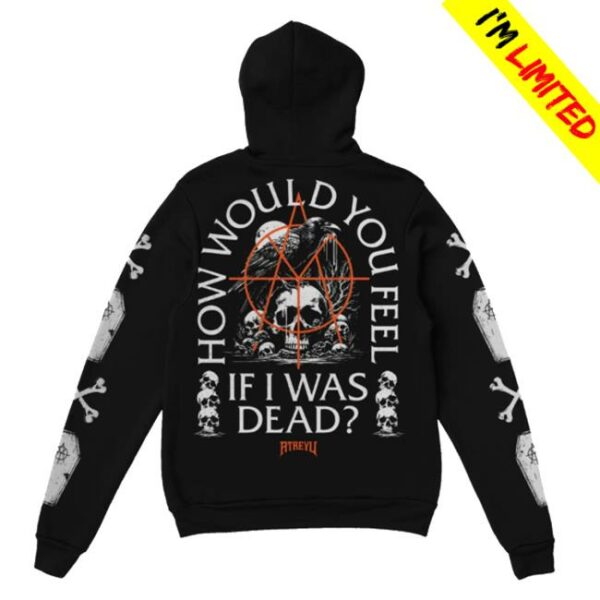 kenny sau Atreyu Merch Shop Store Dead Hoodie