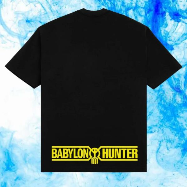 kenny sau Babylon Merch Shop Store Babylon X Bounty Hunter Eye Roll Shirt