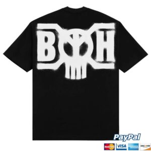 kenny sau Babylon Merch Shop Store Babylon X Bounty Hunter Spray Logo Shirt kenny sau Babylon Merch Shop Store Babylon X Bounty Hunter Spray Logo Shirt