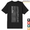 kenny sau Back Street Boys Merch Shop Store Black Denim Glow Photo Shirt